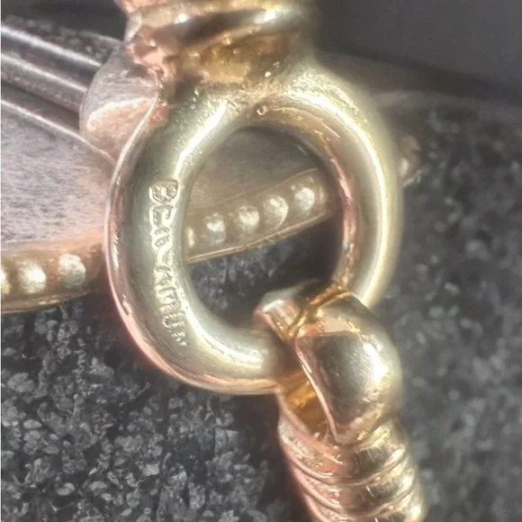 Ben-Amun Gold Chain Necklace Classic Statement Piece - Picture 4 of 10